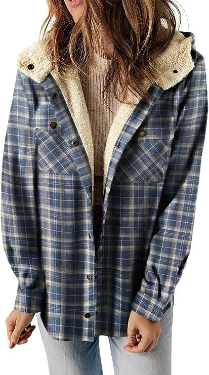 Manteau femme laine capuche peluche