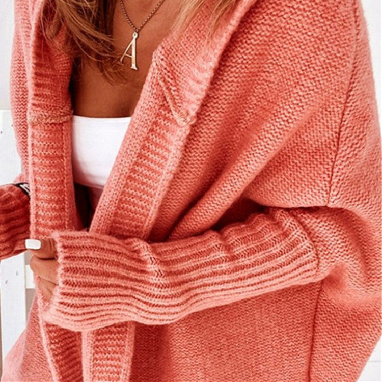 Cardigan en tricot décontracté pour femme