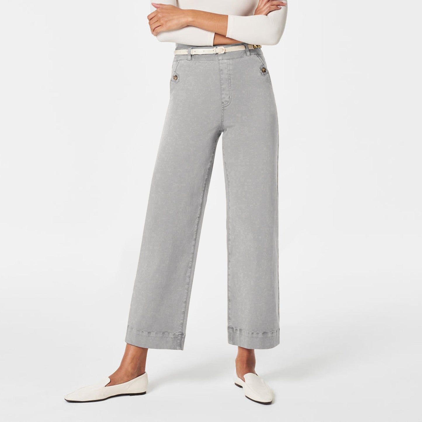 Pantalon Femme Ample Confortable Coupe Élégante