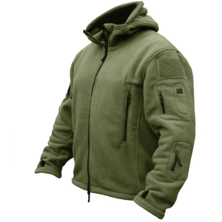 Veste d'extérieur fonctionnelle pour homme avec de nombreuses poches