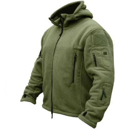 Veste d'extérieur fonctionnelle pour homme avec de nombreuses poches