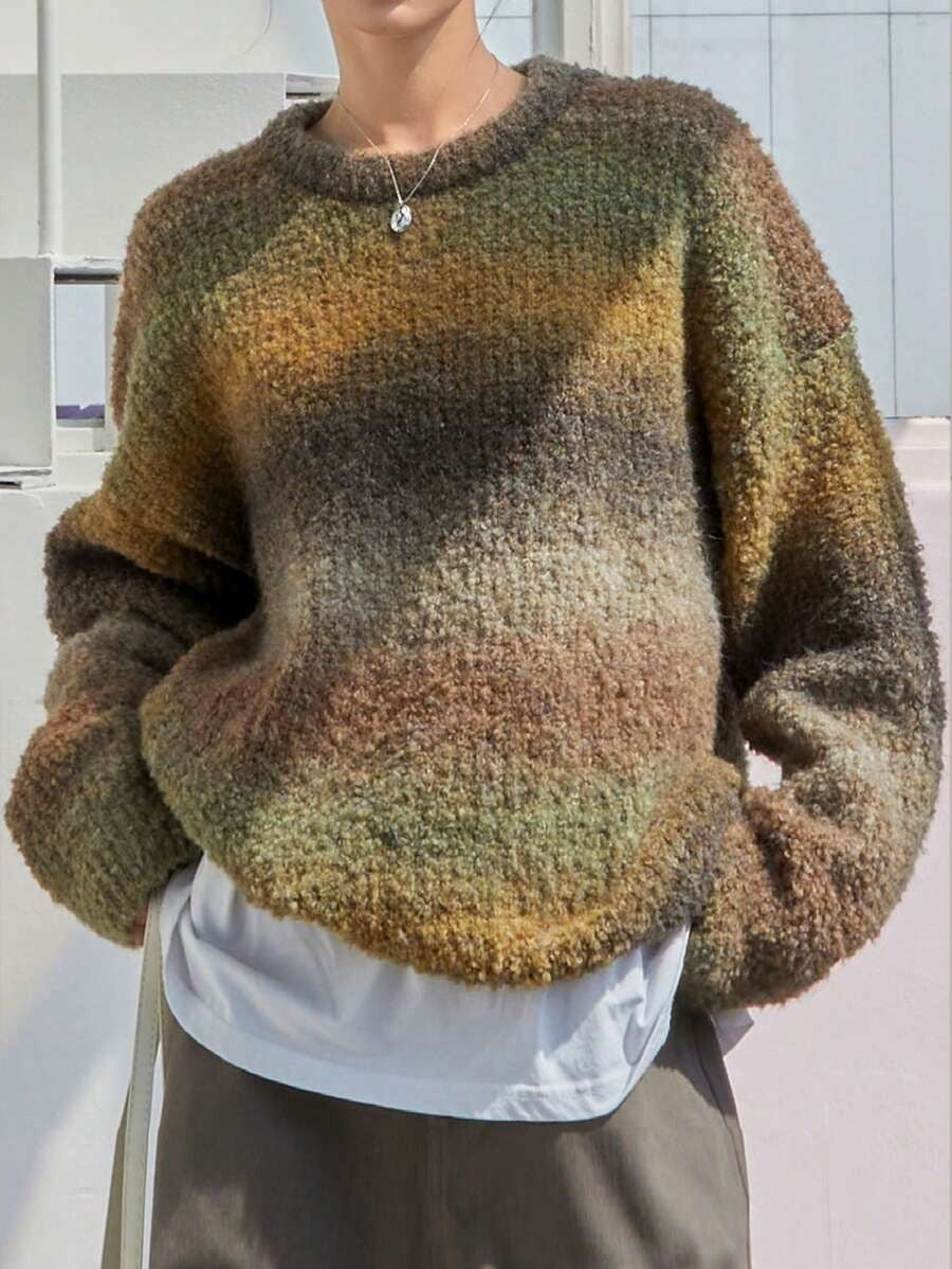 Pull Oversize Femme Doux Couleurs Tendance