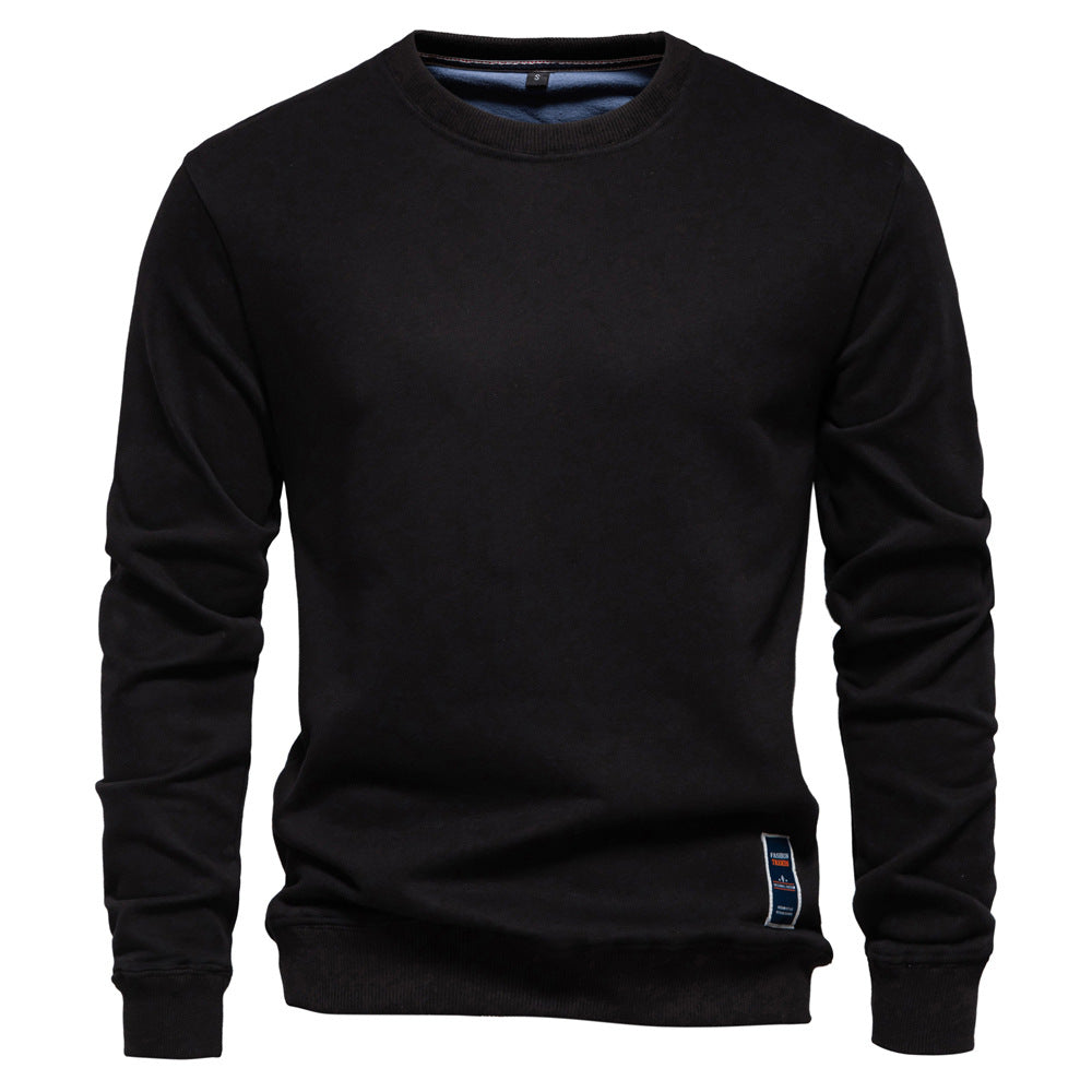 Sweatshirt Homme Col Rond Classique Style Moderne