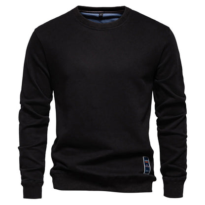 Sweatshirt Homme Col Rond Classique Style Moderne