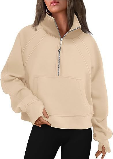 Sweat-shirt à capuche pour femme, poche kangourou, confortable