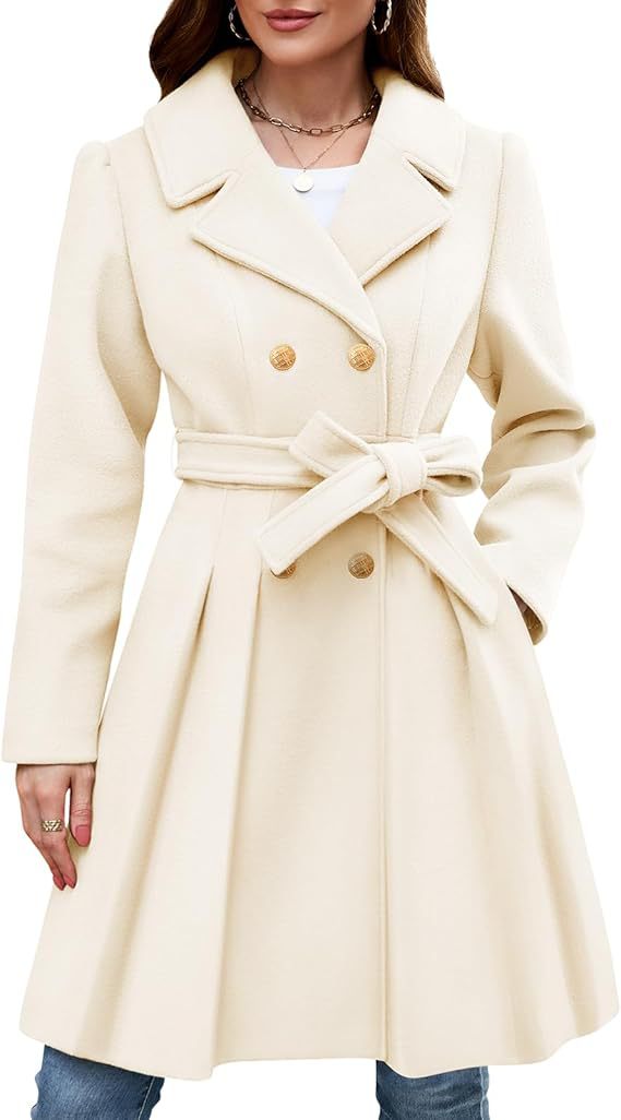 Manteau femme classique élégant veste cache-cœur
