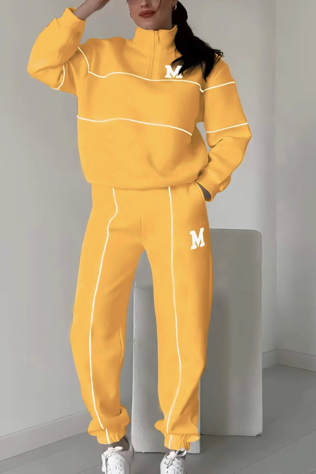 Survêtements grande taille en coton