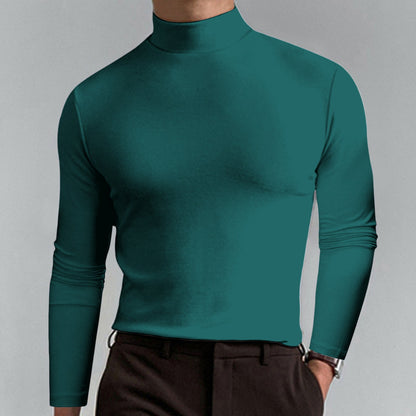 Pull col roulé homme chic et moderne