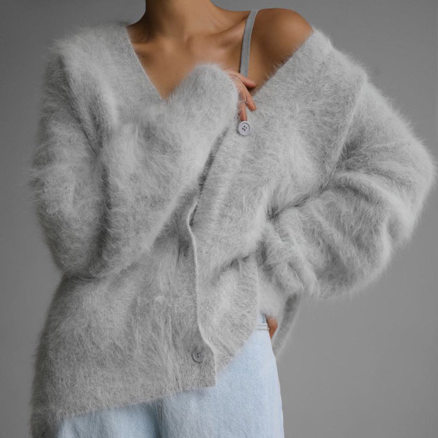 Cardigan douillet pour femme