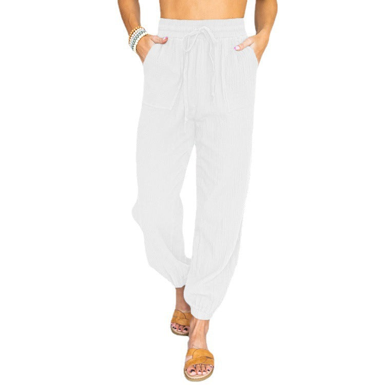 Pantalon de survêtement femme confortable et élastique