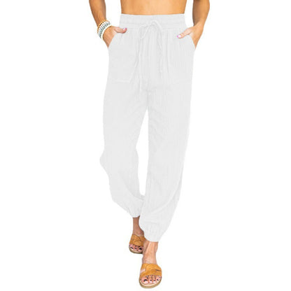 Pantalon de survêtement femme confortable et élastique