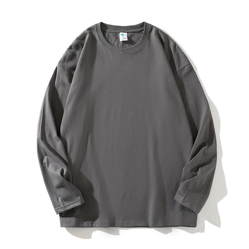 Haut à manches longues pour femme en 100 % coton Design élégant