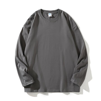 Haut à manches longues pour femme en 100 % coton Design élégant
