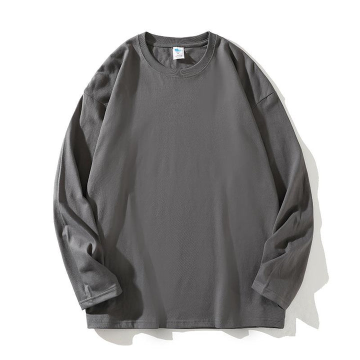 Haut à manches longues pour femme en 100 % coton Design élégant