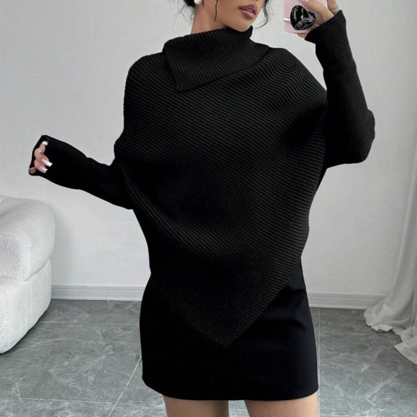 Pull-over Oversize Asymétrique Femme