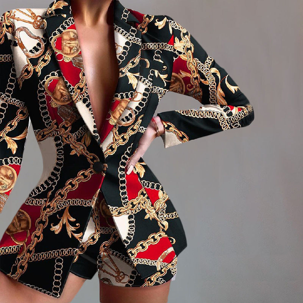 Robe élégante Imprimé léopard Cintrée Chic