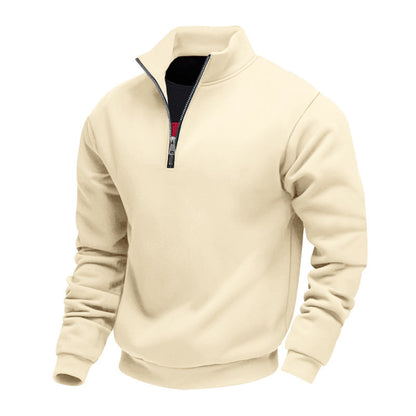 Polaire homme col montant chaud