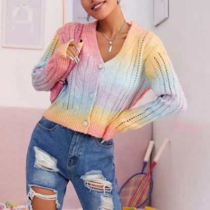 Cardigan Confortable Oversize Manches Torsadées