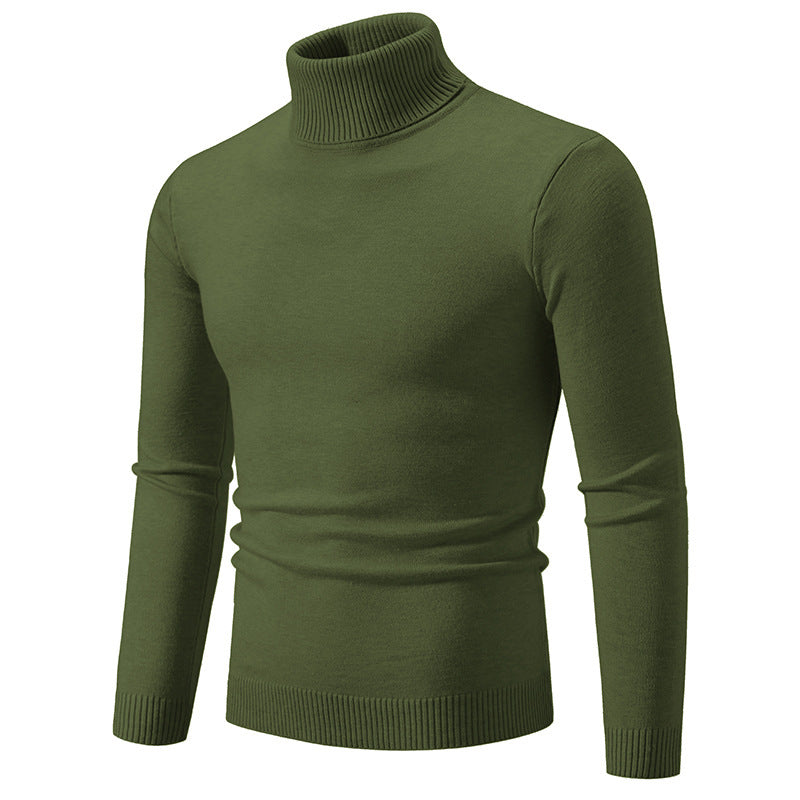 Col roulé homme Coton fin Design élégant