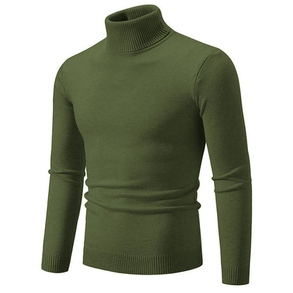 Col roulé homme Coton fin Design élégant