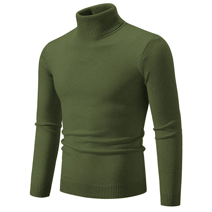 Col roulé homme Coton fin Design élégant