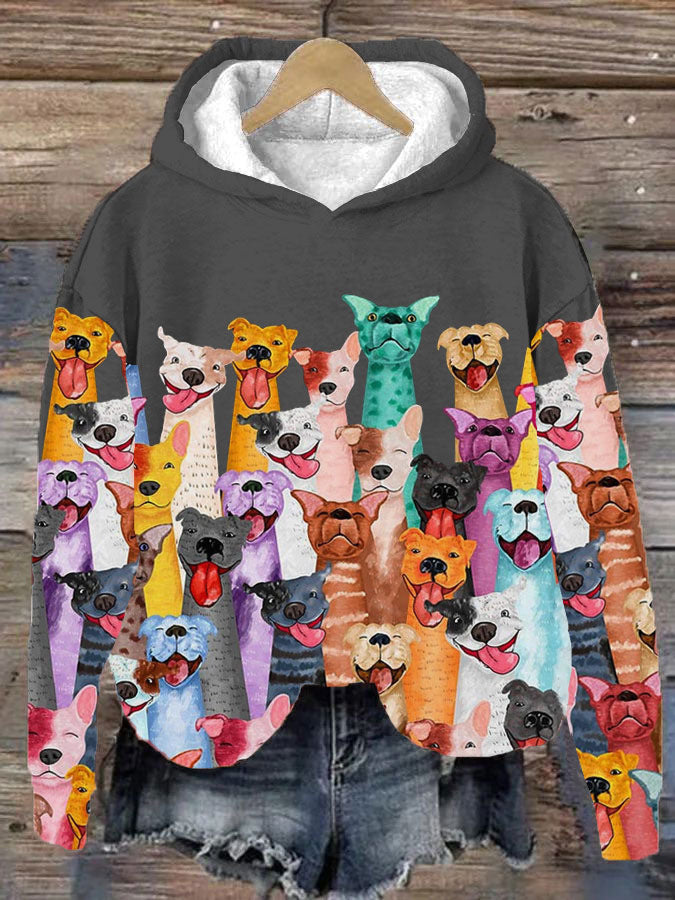 Sweat-shirts douillets avec d'adorables motifs animaux
