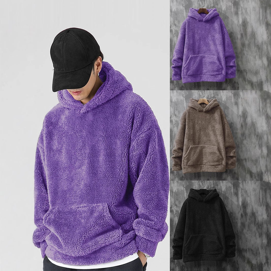 Weiche Damen Fleece Hoodie Bequem Elegant - IdealeKleiden