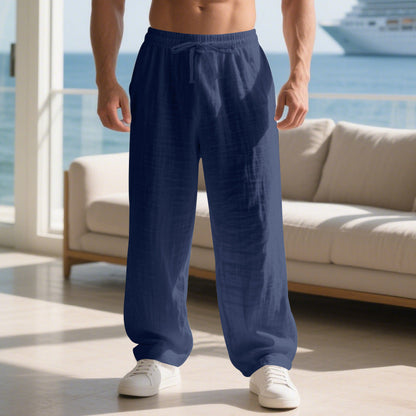 Robes d'été confortables en coton léger avec cordon de serrage