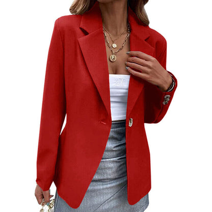 Blazer cintré élégant pour femmes