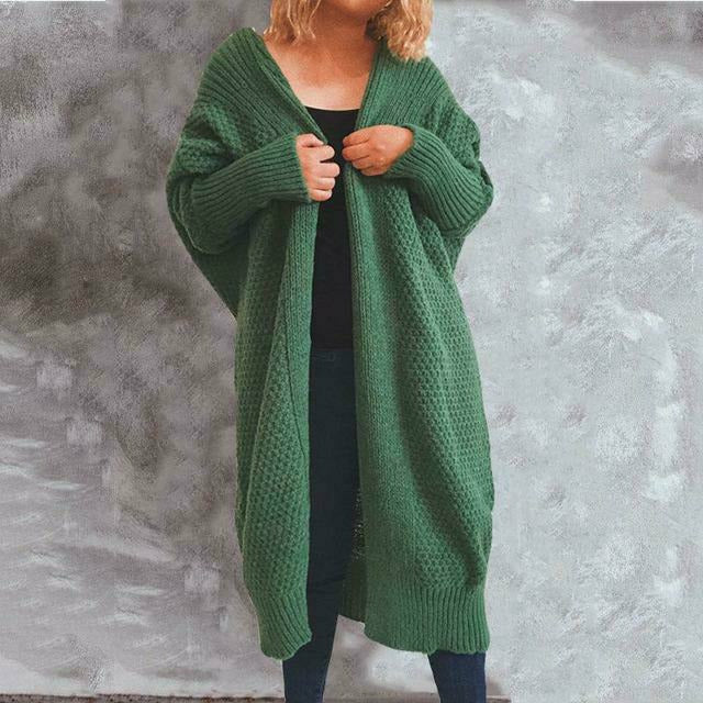 Cardigan élégant long pour femme