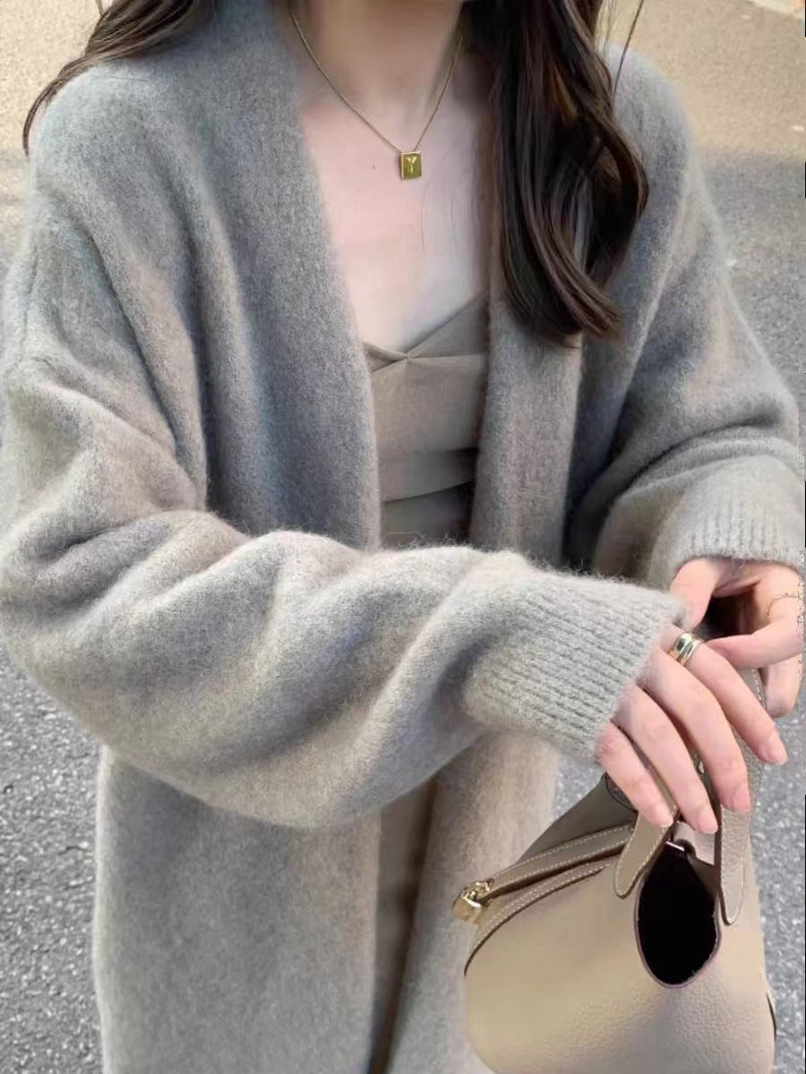 Cardigan femme Oversize Doux