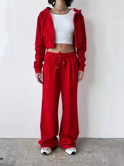 Survêtement de sport femme Sweat à capuche et pantalon de jogging Haute qualité Confortable