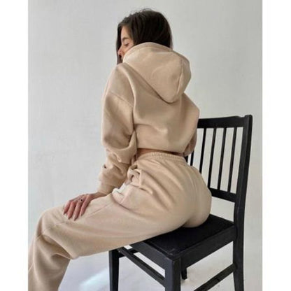 Ensemble de survêtement sportif confortable et élégant pour femme