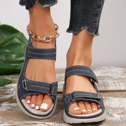 Sandales de sport pour femmes Confortables Fermeture velcro