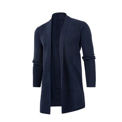 Cardigan homme Coupe ouverte Pratique