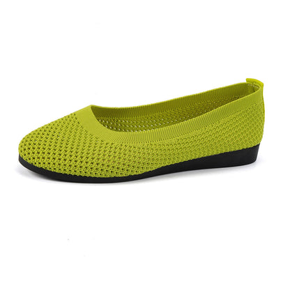 Mocassins Femme Respirants Confortables Antidérapants