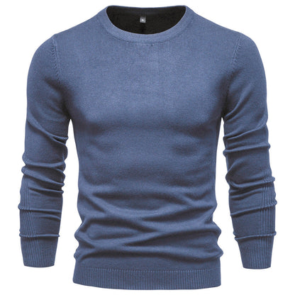 Pull homme col rond coton design élégant