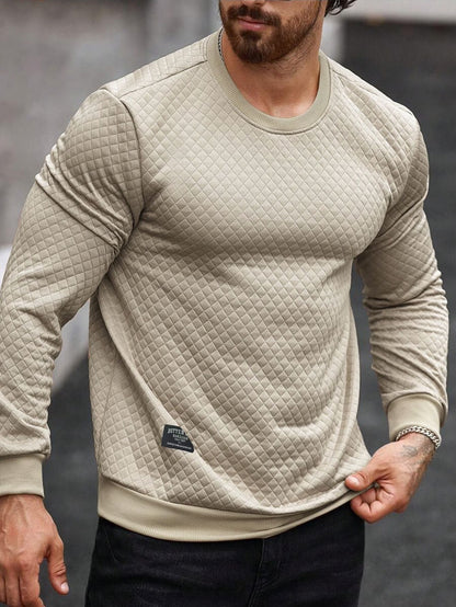 Sweat-shirt homme confortable et sportif