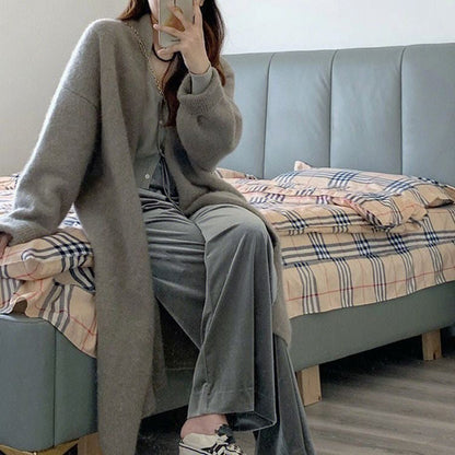 Cardigan femme Oversize Doux