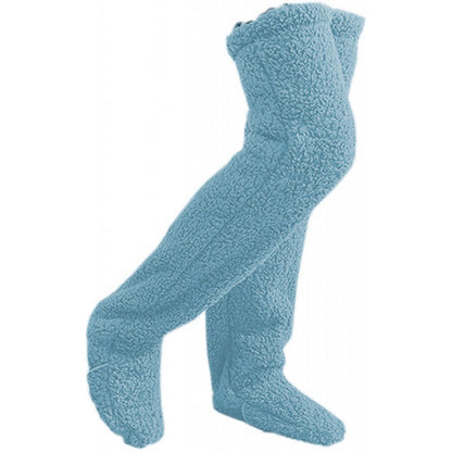 Chauffe-pieds doux en peluche pour femmes
