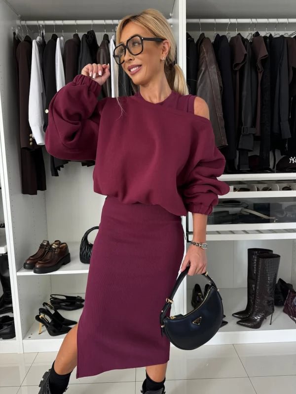 Ensemble Sportswear Femme Moderne Confort