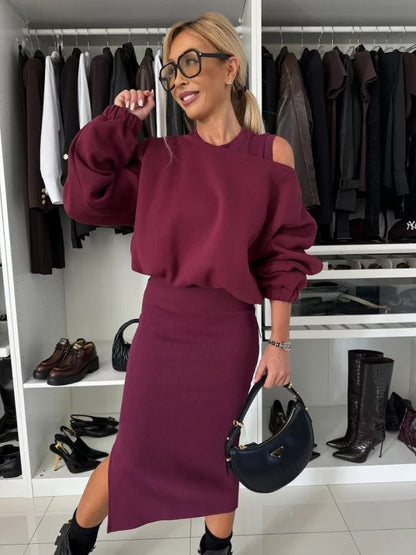 Ensemble Sportswear Femme Moderne Confort