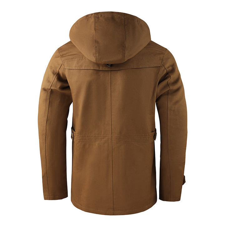 Kapuzenjacke Sportlich Casual - IdealeKleiden
