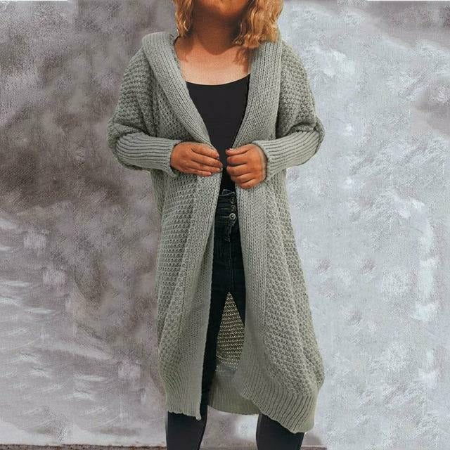 Cardigan élégant long pour femme