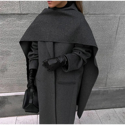 Parka Oversize Femme à Capuche Tendance Chic