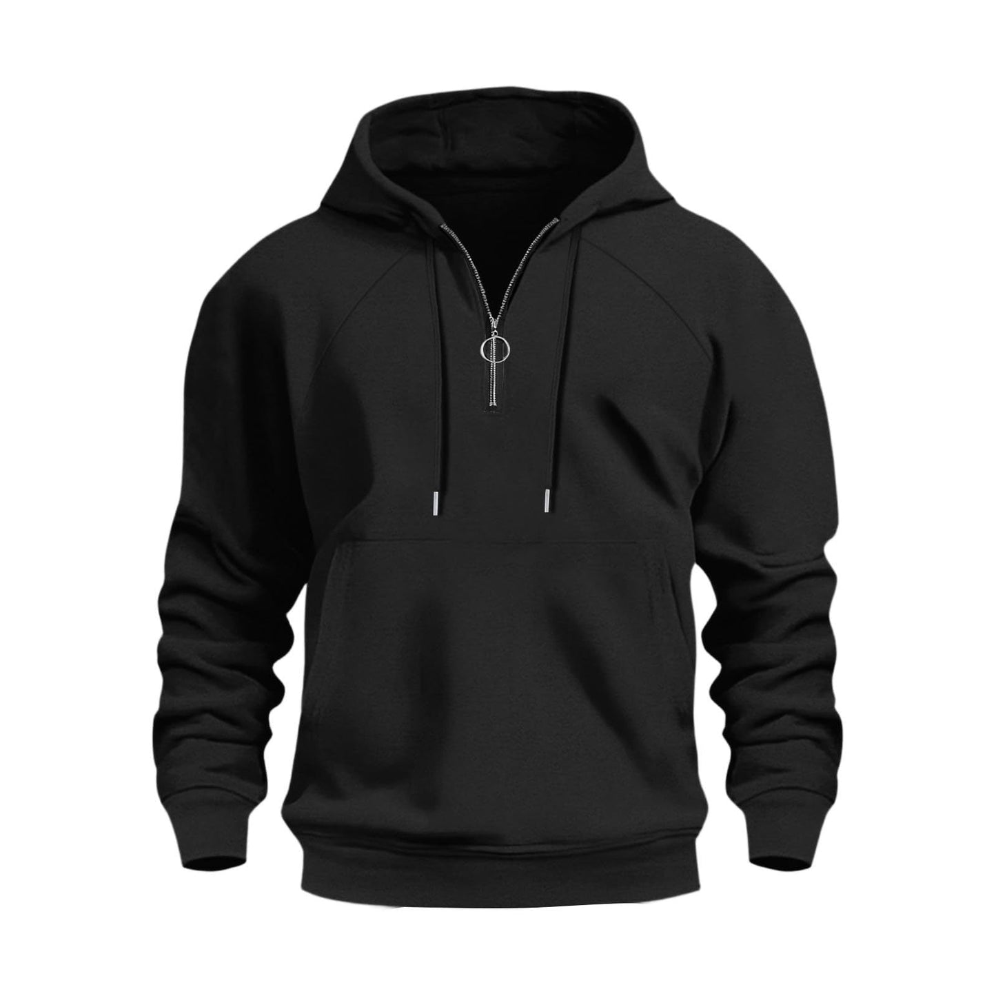Sweat-shirt à capuche pour homme, fonctionnel et sportif