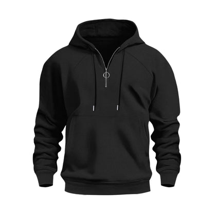 Sweat-shirt à capuche pour homme, fonctionnel et sportif