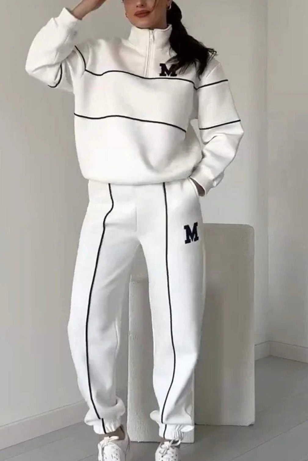 Survêtements grande taille en coton
