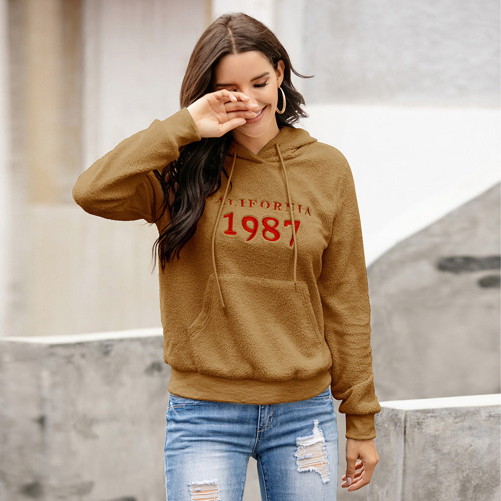 Veste sweat oversize femme confortable et tendance