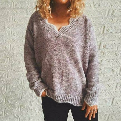 Weicher Pullover mit Angenehmer Passform - IdealeKleiden